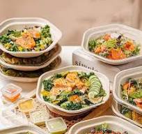 Wholesale OEM Eco-friendly Hexagon Salad Bowls With Lids ...
