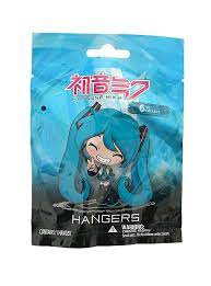 Hatsune Miku Hangers Figure Blind Bag Hatsune Miku Anime Merchandise Hatsune