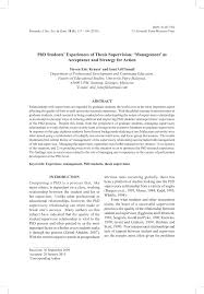 Pdf drive investigated dozens of problems and listed the biggest global issues facing the world today. Pdf Phd Students Experiences Of Thesis Supervision Management As Acceptance And Strategy For Action