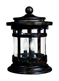 Santa Barbara Dc Outdoor Deck Light By Maxim Lighting 3132cdse