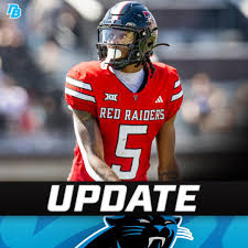 The Miami Dolphins doubled down on Texas Tech draft prospects on Day 2,  selecting wide receiver Caleb Douglas in the third round.