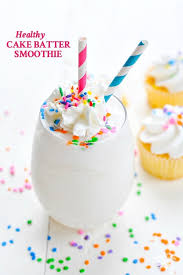 Tofu is a good egg substitute for cakes, particularly in dense cakes, cupcakes, quickbreads, brownies, and some cookies. Cake Batter Smoothies