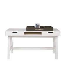 Informiere dich über neue schreibtisch kiefer massiv. Pc Schreibtisch Bigova In Weiss Aus Kiefer Massiv Pharao24 De
