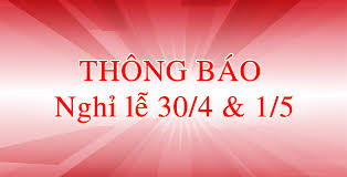 Viettel post trân trọng thông báo tới quý khách hàng thời gian phục vụ gửi hàng trong dịp lễ như sau: Thong Bao Nghá»‰ Lá»… 30 4 Va 1 5 Excellent Oils