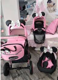 Baby Girl Minnie Strollar Combo Baby Girl Strollers Baby Girl Newborn Girl Strollers