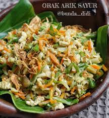Buat kamu yang biasanya hanya mengolah buncis menjadi tumisan biasa tanpa ada kreasi lainnya, kamu harus mencoba beberapa resep olahan buncis agar tidak bosan. Diah Didi S Kitchen Sayur Orak Arik