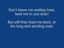 The Long And Winding Road The Beatles Beatles Music Beatles Lyrics Beatles Music Videos