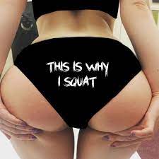 This is Why I Squat Panties Sexy Christmas Gift Funny Naughty - Etsy