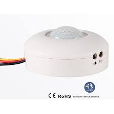 A motion sensor light control switch turns on the light in an area once it senses motion. Pir Motion Sensor Light Switch Ram Electronics
