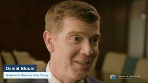 Meet Daniel Blouin, Simmons Hanly Conroy Attorney