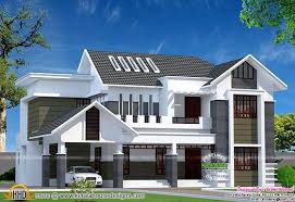 2800 Sq Ft Modern Kerala Home Beautiful House Plans Kerala House Design Modern Style House Plans