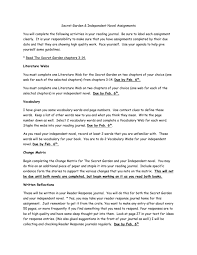 Check spelling or type a new query. Secret Garden Independent Novel Assignments You Will Complete