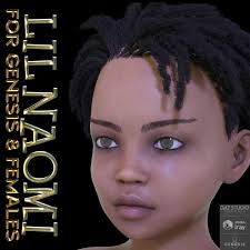 Lil Naomi for Genesis 8 Females