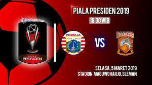 Persija jakarta akan bermain pada 7 feb 2021 melawan bali united fc di liga 1. Jadwal Live Piala Presiden 2019 Persija Jakarta Vs Borneo Fc Selasa Pukul 18 30 Wib Youtube
