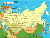 Russia Map | Infoplease