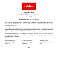 Bagi memenuhi aspirasi program transformasi ekonomi malaysia meningkatkan taraf ekonomi rakyat, johor petroleum development corporation berhad (jpdc) sentiasa positif membantu meningkatkan kualiti hidup penduduk di pengerang khususnya dan johor amnya. Umno Opposed To Any Extension Of State Of Emergency Says Party President Ahmad Zahid Hamidi As He Calls For Parliament Suspension To End The Online Citizen Asia