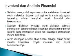 Estimasi Biaya Dan Analisis Finansial Ppt Download
