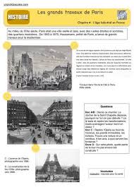 Cahier D Histoire Cm2 By Edouard Vincent Book Creator World History Teaching World History Lessons Industrial Revolution