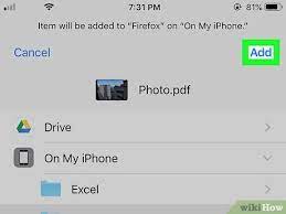 Konvertiere jpg, png, bmp sowie weitere formate in pdf mit adobe acrobat. Ein Bild In Ein Pdf Umwandeln Wikihow