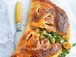 Chausson Au Chou Kale Et Legumes Recettes Recette Chou Kale Recette Cuisson Des Aliments Recette