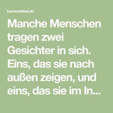 Zwei Gesichter Woran Sie Falschheit Erkennen Zwei Gesichter Gesicht Zitate