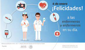 Desde 1931, en méxico se celebra el día de la enfermera y enfermero para reconocer a todo el personal que trabaja en enfermería. Salud Mexico No Twitter 6 De Enero Dia De La Enfermera Y El Enfermero