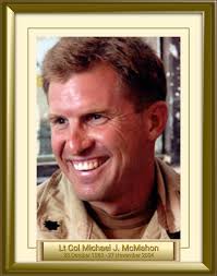 Honoring the Legacy of Army Lt. Col. Michael J. McMahon