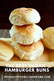 Perfect vegan bread includes only the simplest ingredients like water, flour, salt, yeast, and oil. How To Make Homemade Vegan Hamburger Buns
