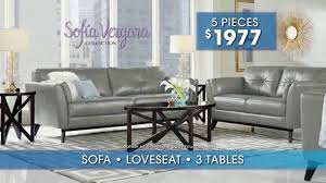 Find 2, 3, 5 and 7 piece leather living room sets in a range of colors like midnight, red, white, gray and more. Rooms To Go Summer Sale And Clearance Tv Commercial Sofia Vergara Collection Ispot Tv