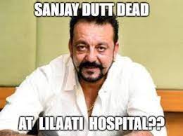 News Nation Sanjay Dutt Died At Lilavati Hospital Hospital Chest Discomfort Feeling Sick