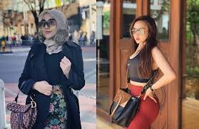 30 model jilbab untuk khatam alquran : Pernah Hijrah 5 Artis Ini Putuskan Lepas Hijab Okezone Muslim