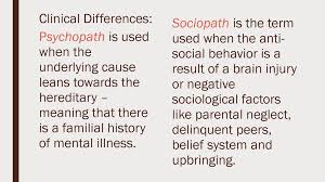 Psychopath Or Sociopath Ppt Download