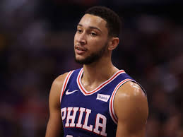 Alle fernsehserien von a bis z. Nba Ben Simmons Trifft Ersten Dreier Nach 172 Spielen Bei 76ers Sieg