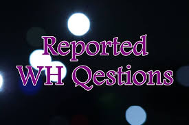 Dalam bahasa inggris, question words is the words that use to ask something like place, people, reason, way and so'on.dalam bahasa indonesia, question words merupakan kumpulan kata yang digunakan untuk menanyakan waktu, tempat, alasan, cara dan lain sebagainya. Materi Reported Wh Questions Dimensi Bahasa Inggris