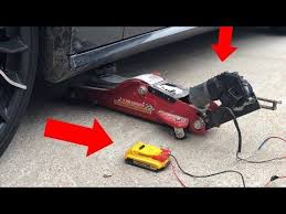 Brilliant Homemade Invention For Cars Youtube Car Jack Car Metal Mill