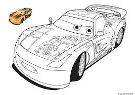 Click on any picture of cars above to start coloring. Coloriage Cars 3 Miguel Camino Superbe Voiture Jaune Dessin Cars A Imprimer