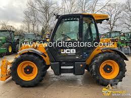 JCB 536-60 Agri Telehandler