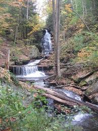 The park is home to 24 named waterfalls. Getaway In Pa A Chance To Fall In Love With Ricketts Glen State College Pa