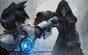 Overwatch Reaper Death Blossom Wallpaper Download Wallpaper Game Hd Where is the vedio for this wallpaper? overwatch reaper death blossom