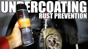 When having your vehicle rustproofed or an undercoating applied, you have a few options to choose from. Rust Proofing Vs Undercoating What Is The Difference