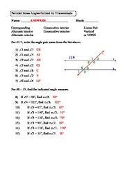 Things algebra 2014 answers pdf, 3 parallel lines and transversals, systems of. Gina Wilson Unit 3 Geometry Parallel Lines And Transversals Parallel Lines Cut By A Transversal Flip Book Notes Geometrycoach Com Parallel Lines Transversals Answer Keyall Software Movie Browse