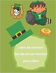 El tímido osito de la imagen sostiene un corazón en el que está escrito: Libro De Colorear Del Dia De San Patricio Para Ninos Dibujos Para Colorear Del Dia De San Patricio Mas Actividades Divertidas Para Ninos Descubra Para Todas Las Edades Spanish Edition Publishing