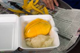 Thailand Stickyrice Mango Klebreis Klebriger Reis Rezepte