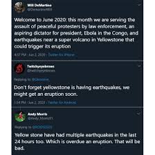 If the yellowstone volcano were to erupt today, none of our lives would ever be the same again from that moment on. Yellowstone Volcano 288 Earthquakes Rock Yellowstone In May Is The Volcano Awakening Science News Express Co Uk