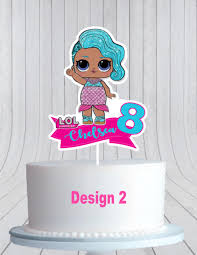 Choose from a curated selection of cake photos. Lol Surprise Dolls Cake Topper L O L Cake Topper Cmpartycreations