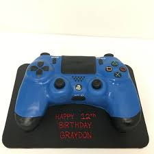 Playstation Controller Cake Playstation Cake Ps4 Cake Boy Birthday Cake