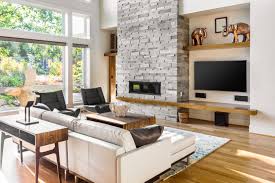 Bagaimanakah cara mendesain ruang keluarga simpel? 7 Cara Membuat Desain Ruang Tv Yang Nyaman
