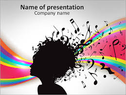Vintage music google slides theme is a multipurpose template that can be used for many different uses. Woman Portrait Silhouette With Music Notes As Hair Powerpoint Template Backgrounds Google Slides Id 0000008087 Smiletemplates Com
