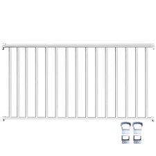 Model# sec19 rws 6kd hw (26) $ 97 68. Aluminum Baluster Deck Railing 8ft