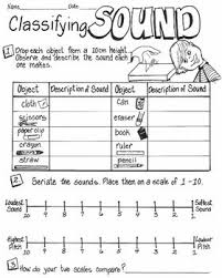 Sound Energy Classifying Sound By Science And Kids Tpt In 2020 Sound Science Sound Energy 1st Grade Science